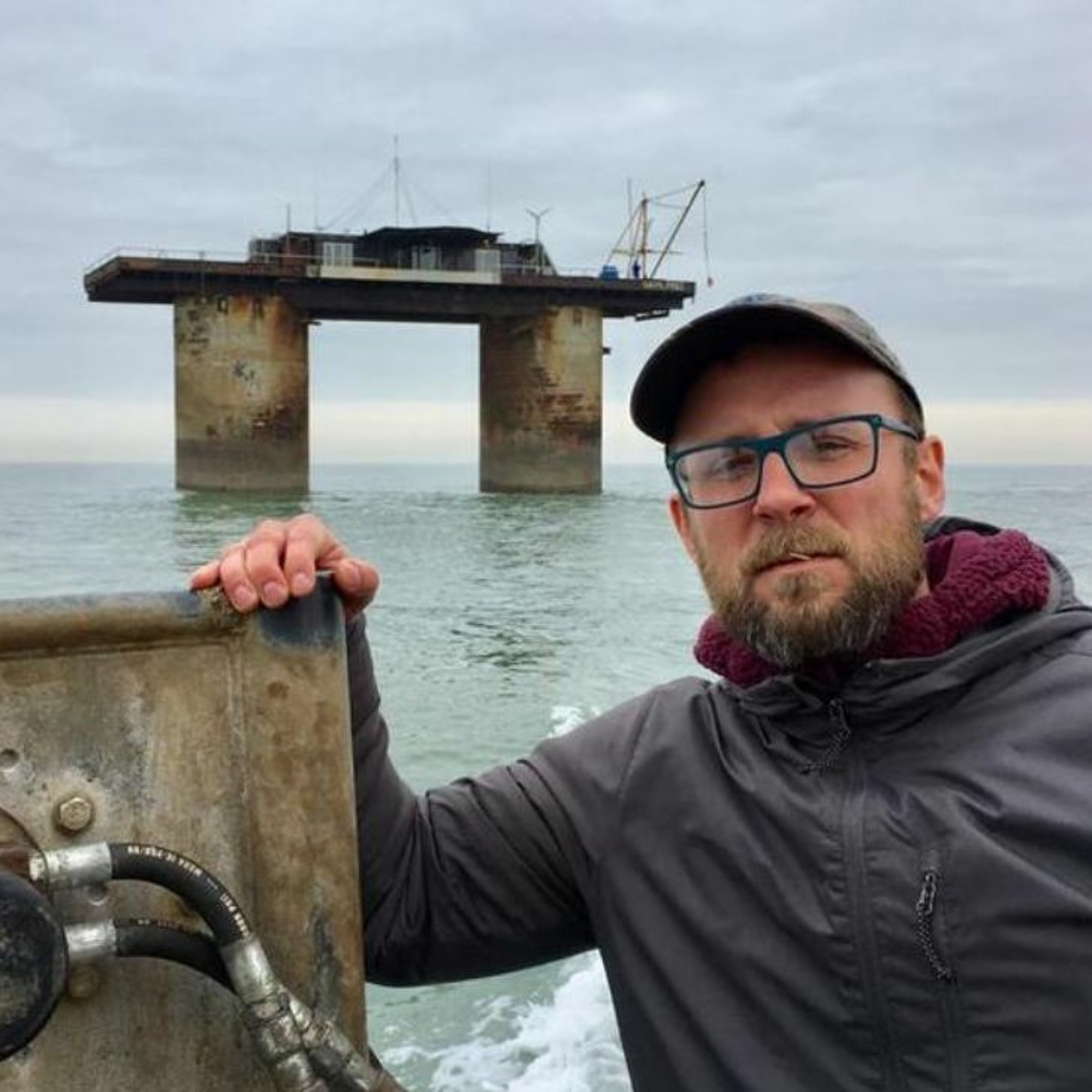 Dylan Taylor-Lehman on history’s most stubborn micronation, Sealand