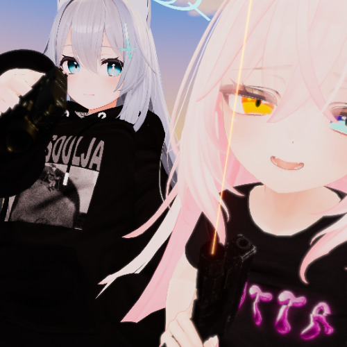 Guns & Roses {snippet - OUT NOW} - Shiroko Raccz + Hoshino Kutta [prod. warheart + solstice]