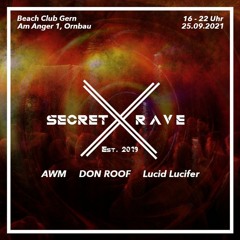 Secret Rave - Beach Club Gern / Closingset 25.09.21