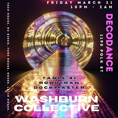 House Funk TechHouse Set - March 21, 2025 [Live at DecoDance Bar San Francisco]