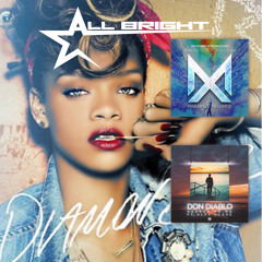 Diamonds (All Bright Edit) - Rihanna vs WildVibes vs Don Diablo | #4 Hypeddit Future House Top 100