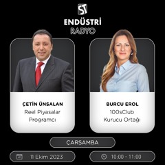 Burcu Erol - Çetin Ünsalan ile Reel Piyasalar