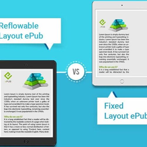 Stream Reflowable or Fixed Layout Which is the Best Layout for your