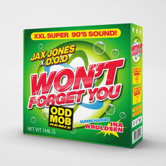 Jax Jones, D.O.D, Ina Wroldsen, Odd Mob - Won't Forget You (Odd Mob Remix)
