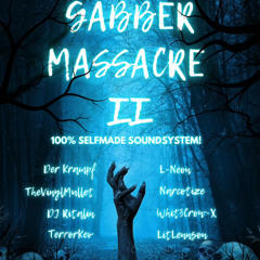 WHIT3CR0W-X @ Gabber Massacre II 19//07//25