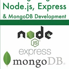 ❤️ Read Beginning Node.js, Express & MongoDB Development by  Greg Lim