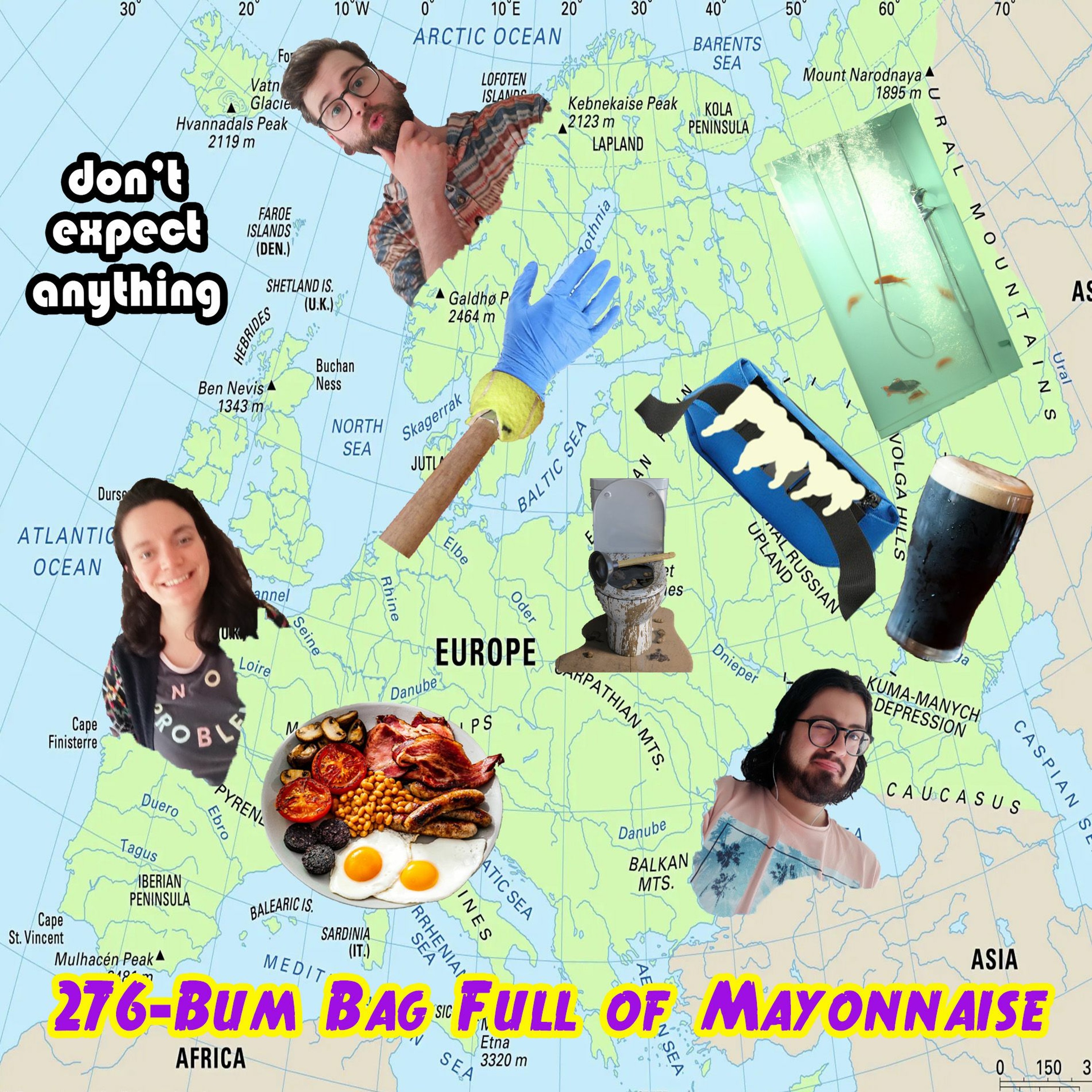 276 - Bum Bag Full Of Mayonnaise