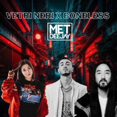 Anna Capo plaza  vs Steve Aoki - Vetri neri x boneless (Met mashboot)