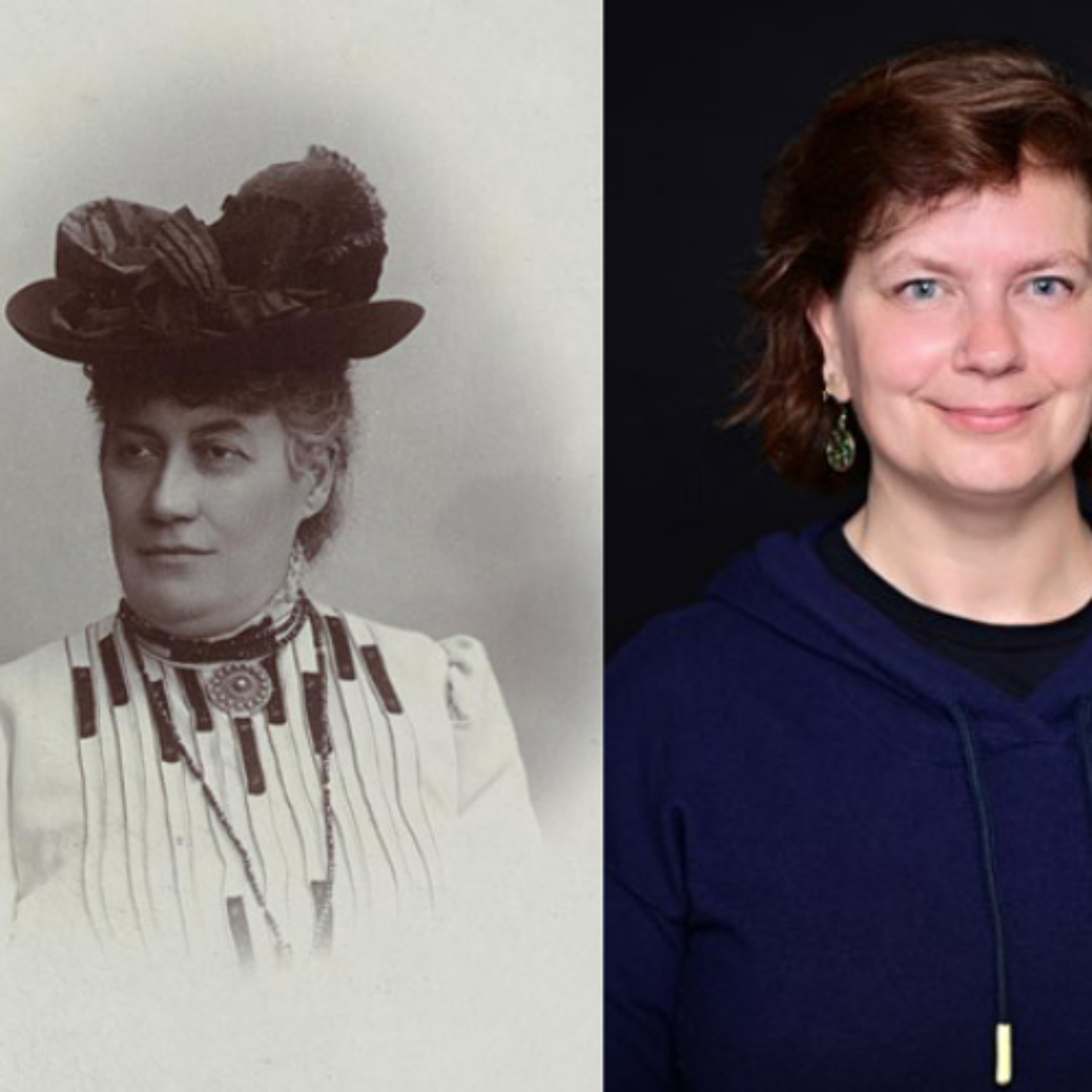 Carla Stiekema over Cornelie Huygens episode artwork