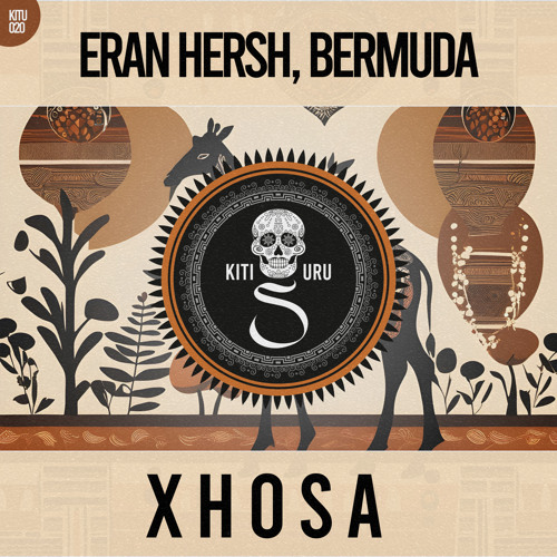 Premiere: Eran Hersh & Bermuda (NL) - Xhosa (Dub Mix) [Kitisuru]
