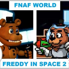 Stone Cold & The Colder Stone Mashup (Two Colder Stones) - FNAF World & Freddy In Space 2