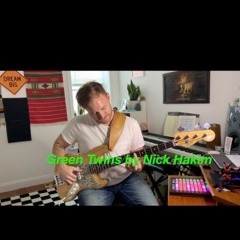 "Green Twins" by Nick Hakim (Bass Cover)