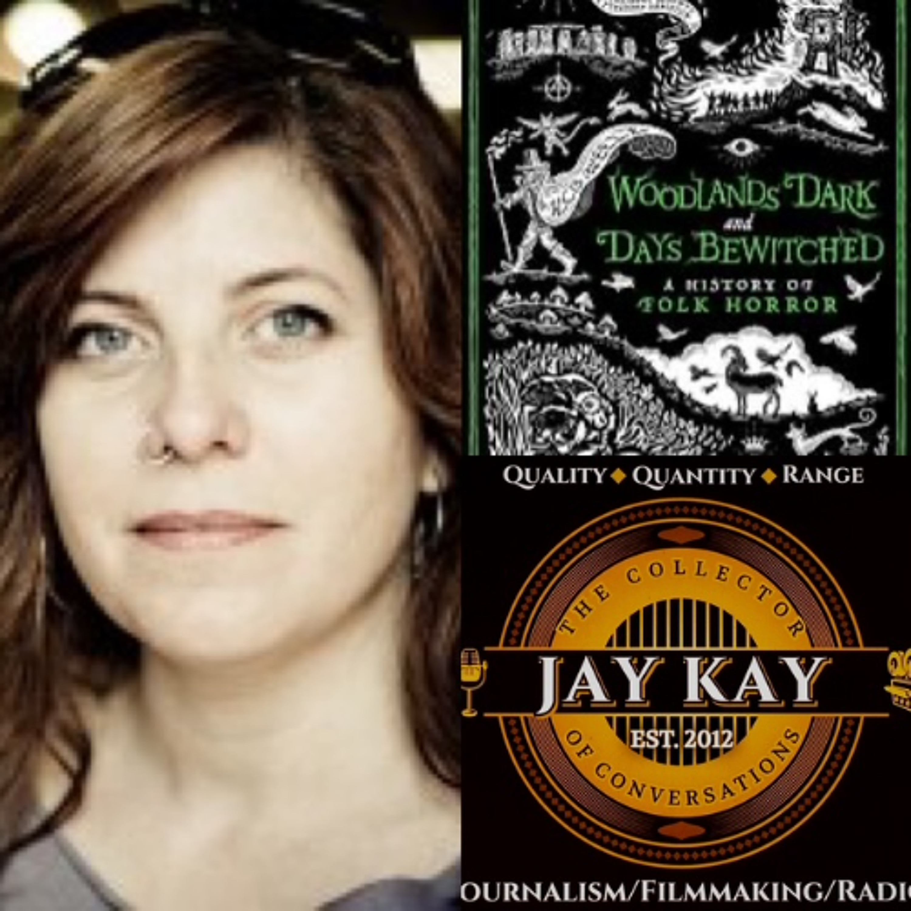 HHR Ep. 483: We present the 2021 Rondo Hatton nominated interview with Woodlands Dark Days Doc Creator Kier-La Janisse (Pt. 2) episode artwork