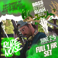 Rude Noise - 4AM SUNRISE SET AT BASS IN THE BUSH FESTIVAL 2023 (LIVE MIX)