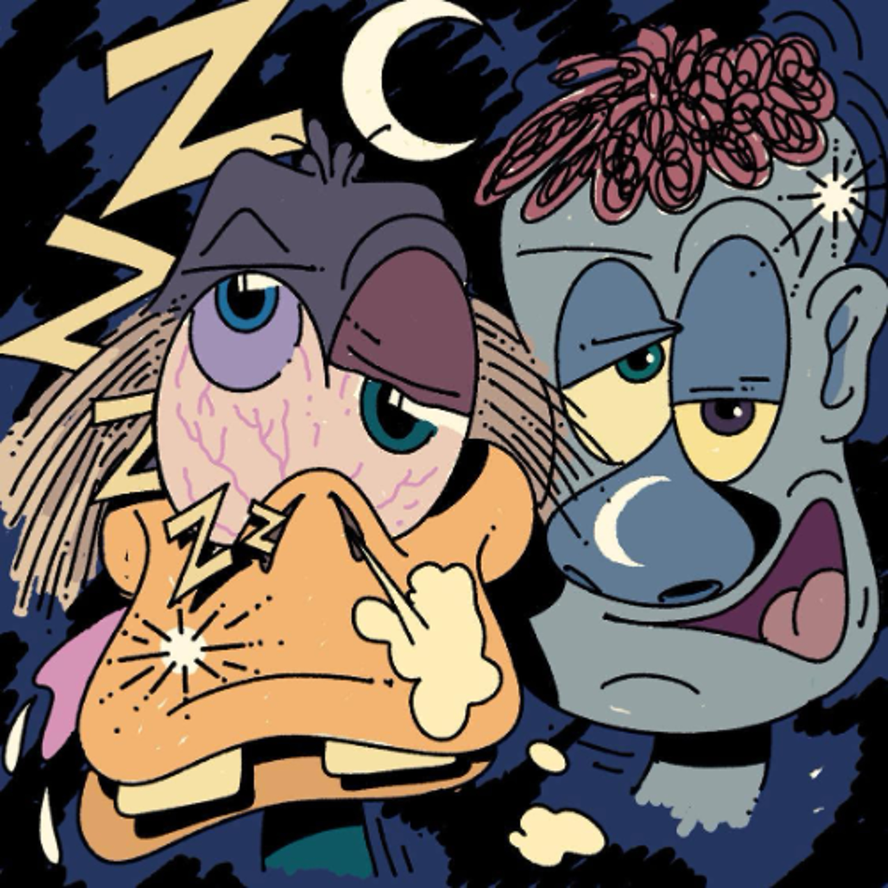 Zzzztille! episode artwork