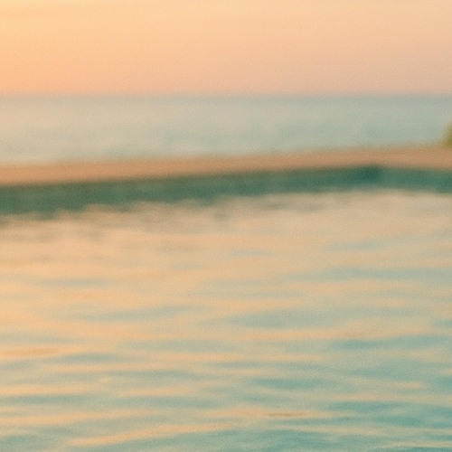 Floating Quietly in the Morning