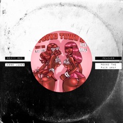 Sexxy Red + Nicki Minaj X Peaches - Pound The Pain Away (Jesse James Edit)