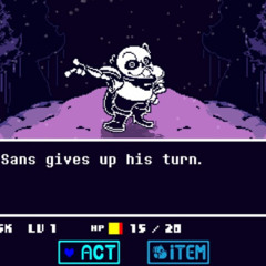 [Underswap] - Anon Sans The + The spine snatcher