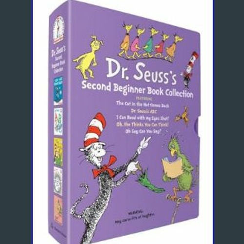 Stream Read^^ 📚 Dr. Seuss's Second Beginner Book Boxed Set Collection ...