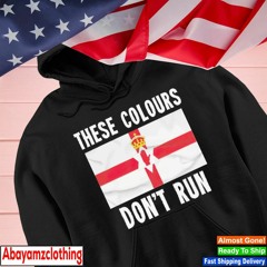 These colours don’t run Northen Ireland flag shirt