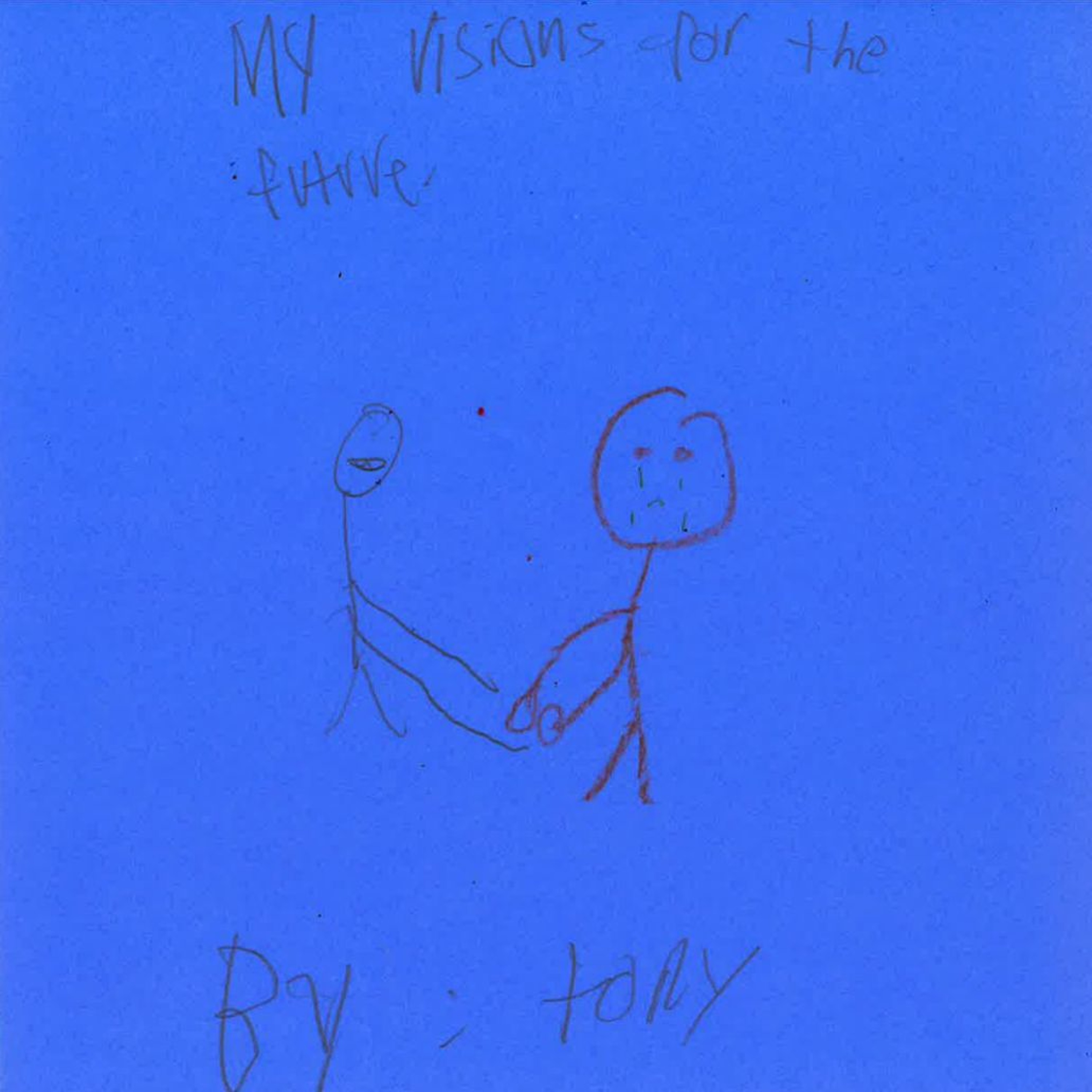 My Visions for the Future by Tony episode artwork