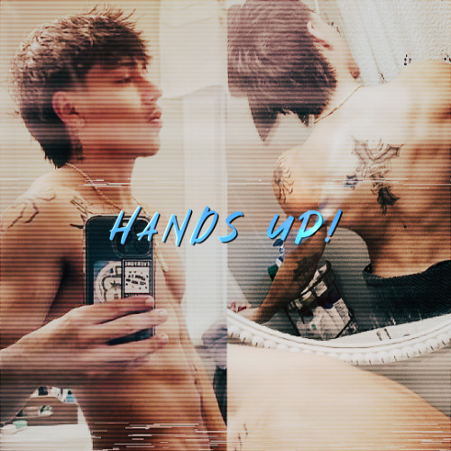 HANDS UP!