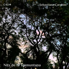 Nits de la Tramuntana #40 w/ Sebastiano Carghini