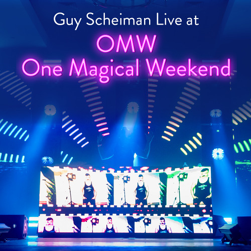 OMW - BORN THIS WAY LIVE BY GUY SCHEIMAN