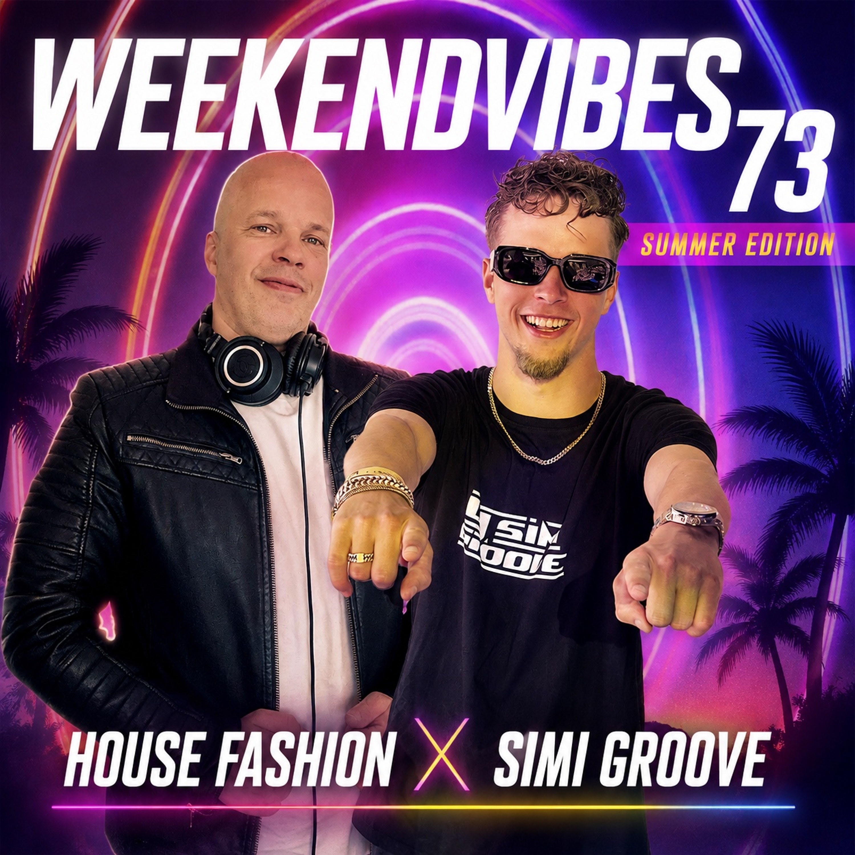 Weekend vibes 73 (Summer Edition) episode artwork
