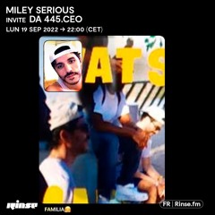 Miley Serious invite DA 445.CEO - 19 Septembre 2022
