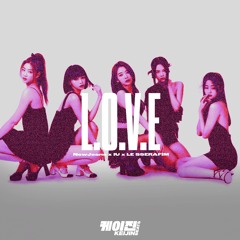 NewJeans x IU x LE SSERAFIM Type Beat | L.O.V.E - Kpop Type Beat 뉴진스 x 아이유 x 르세라핌