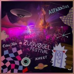 ᐉ Ciao 3lla ät Zugvøgel Festival 24 // Die perfekte Synthwelle