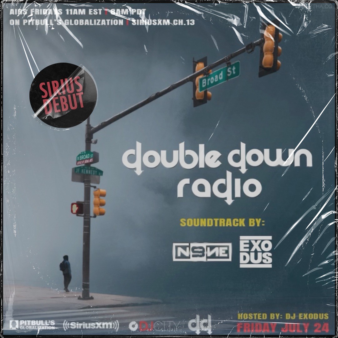 PITBULL'S GLOBALIZATION MIXSHOW - DOUBLE DOWN RADIO - SIRIUS XM cover artwork