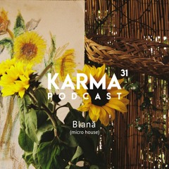 Karma Podcast 31 - Blană (micro house)