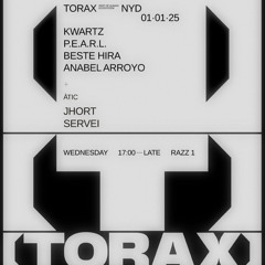 Jhort @ TORAX NYD closing 01.01.2025