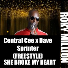 ROKY MILLION- Central Cee x Dave - Sprinter (She Broke My Heart -FREESTYLE)