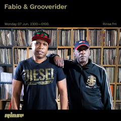 Fabio & Grooverider - 07 June 2021