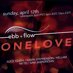 Gavin Stephenson live@ebb +flow One LOve