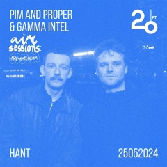 Air Sessions: Amsterdam w/ Pim and Proper & Gamma Intel @ Treehouse NDSM - 25/05/2024