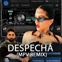 ROSALÍA - DESPECHÁ (MPV Remix)