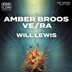 Will Lewis LIVE /EGG LDN