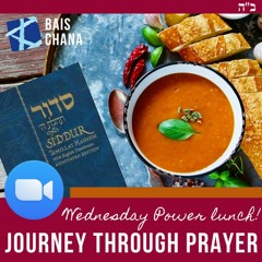 Journey through Prayer 22: Modim, Personal Hebrew verses, Avinu Malkeinu for fast days