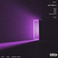 JUS WAN U [p. MLA™ + madeinsicko + vvsraze]
