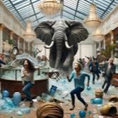 Elephant porcelain shop(Modern)Z4