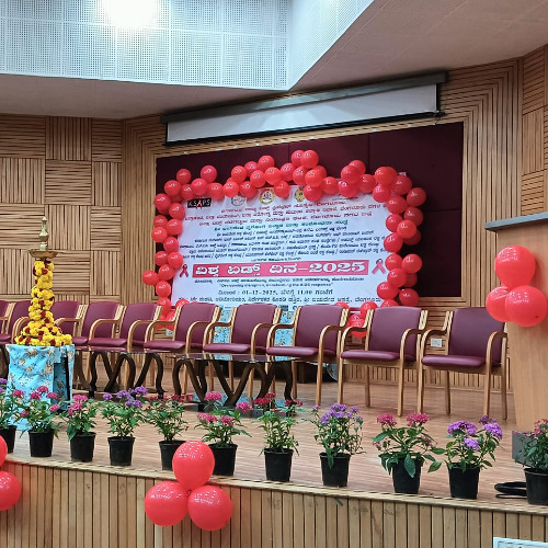 A special program  -  World AIDS day 2025 Organize Jayadeva Hospital  with Yashodha  RJ Radha