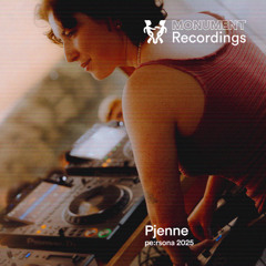 MNMT Recordings : Pjenné —  Pe:rsona 2025