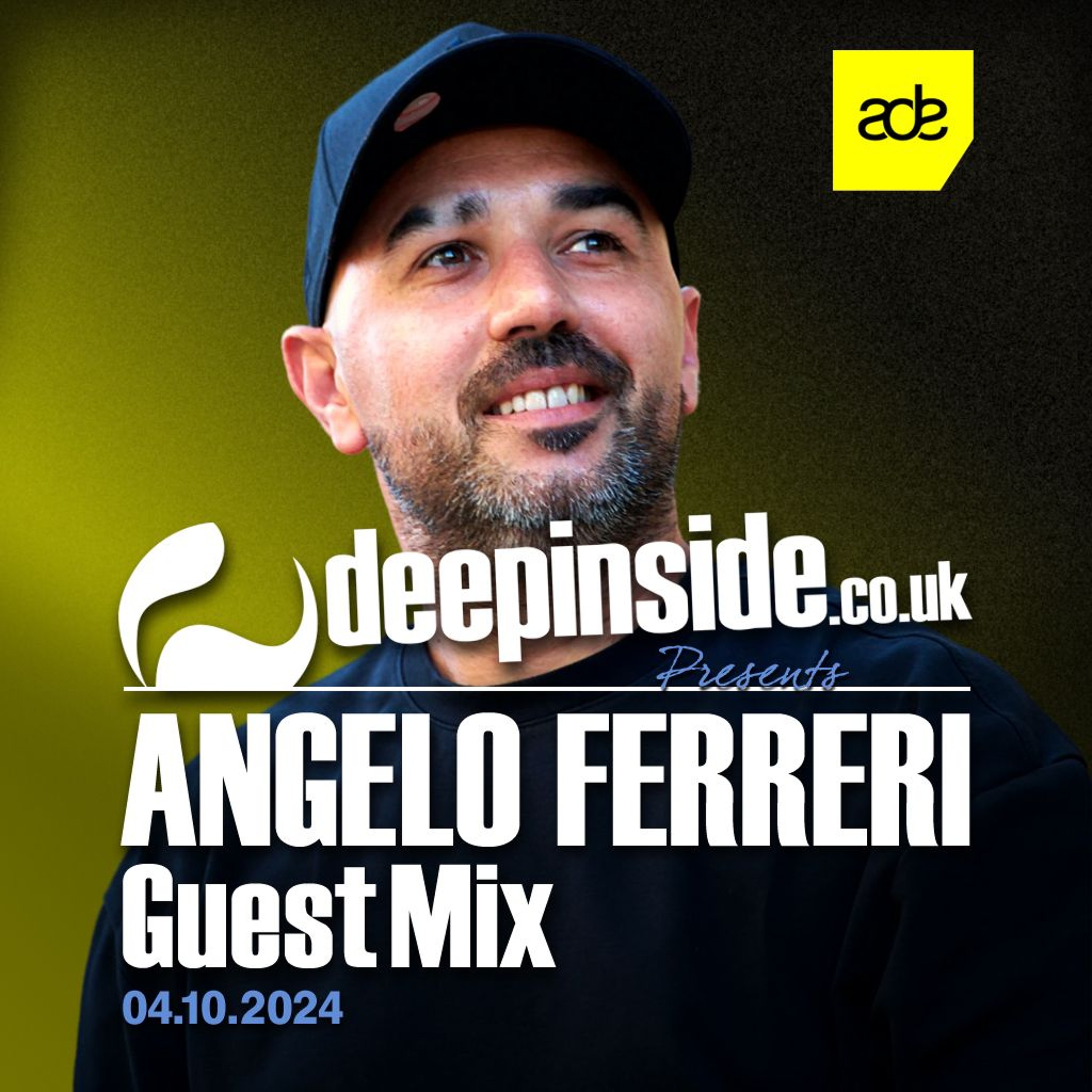 ANGELO FERRERI is on DEEPINSIDE #02