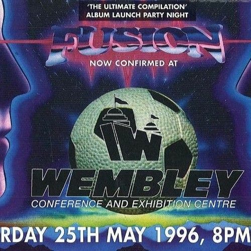 Druid B2B Vibes & MC Sharkey MC Livelee @ Fusion - A Match made at Wembley (25/05/1996)