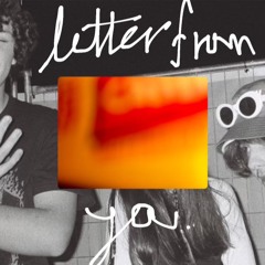 Letter From You (Take 1)