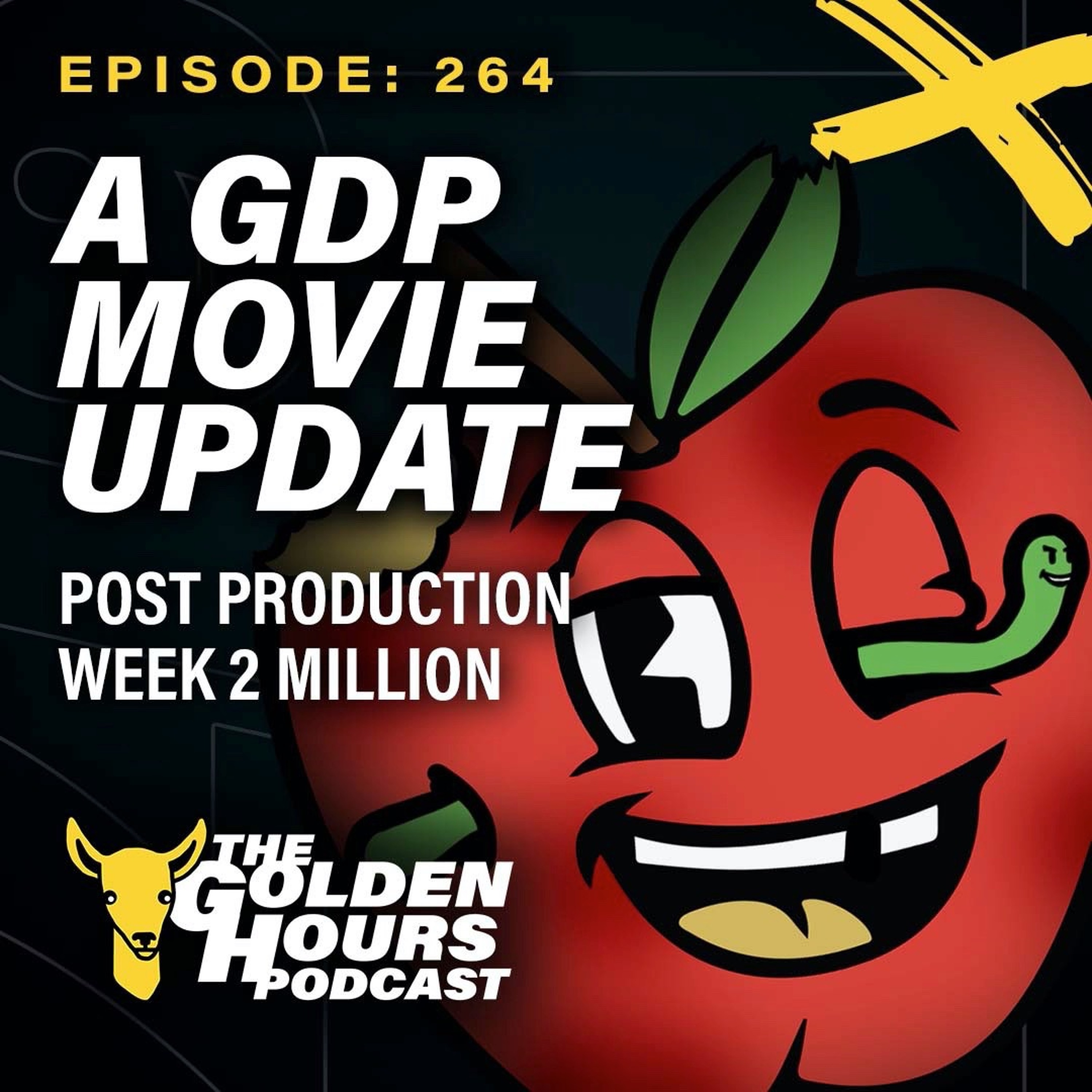A GDP Movie Update: Post Production Week 2 Million episode artwork